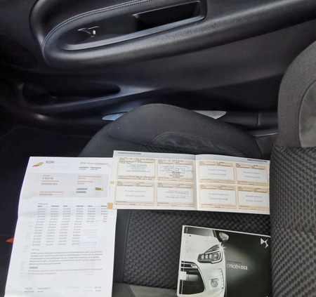 Citroen DS3 cena 24900 przebieg: 207200, rok produkcji 2015 z Puławy małe 191